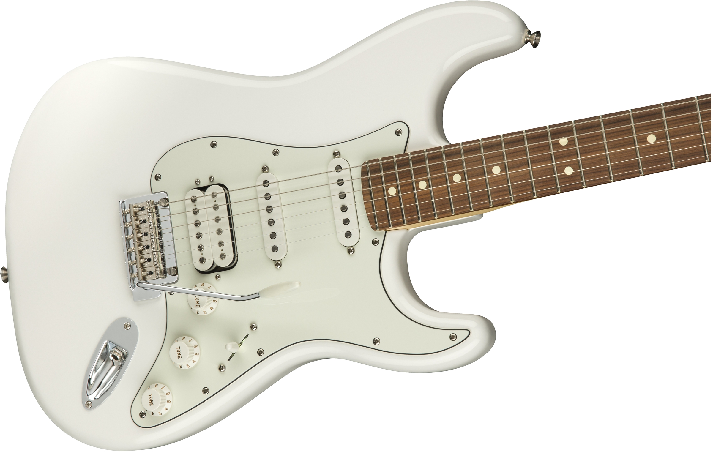 Fender Player Strat HSS PF PWT