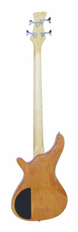 DIMAVERY SB-320 E-Bass, natur glänzend