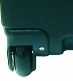 DIMAVERY ABS Schlagzeug-Hardware-Caddy