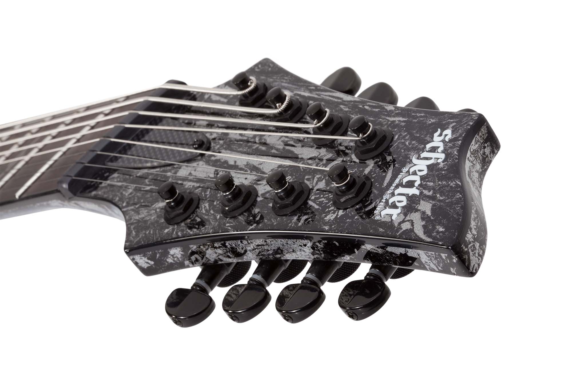 Schecter Silver Mountain C-8 Multi Scale