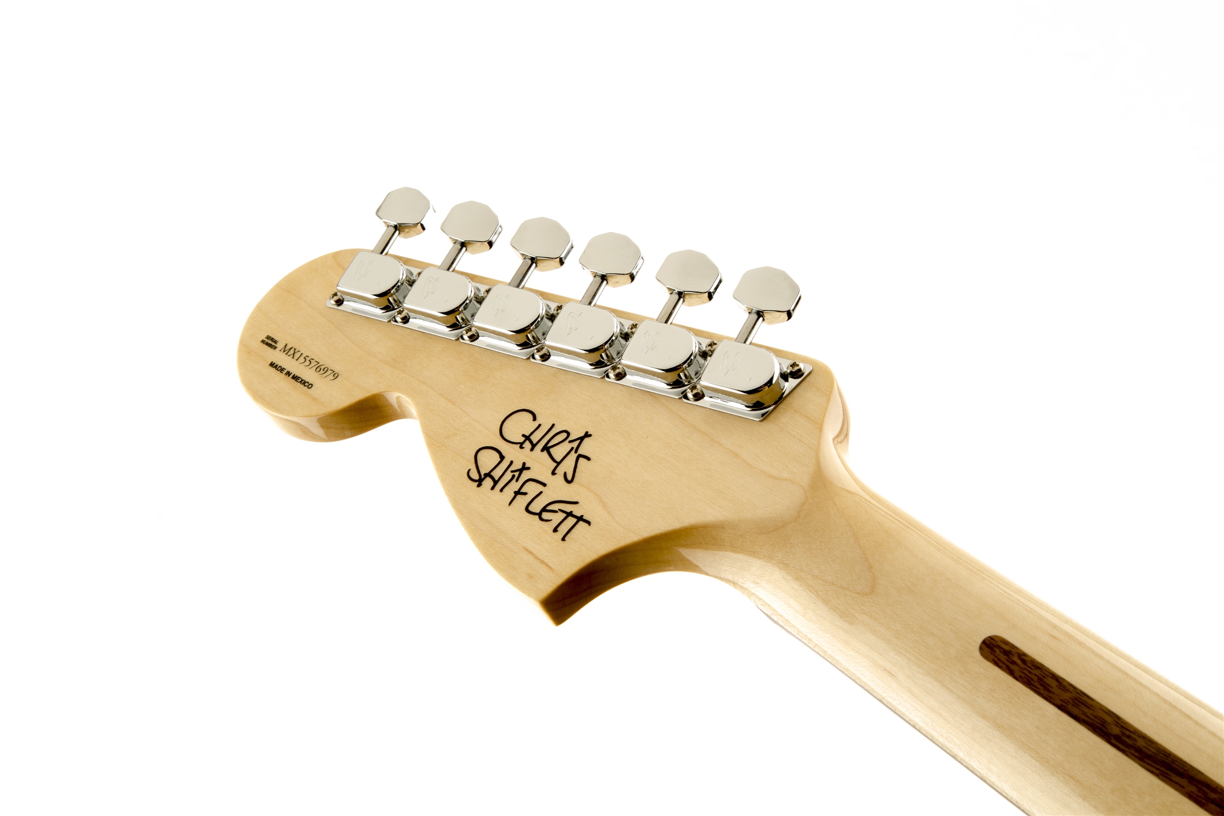 Fender Chris Shiflett Tele Deluxe RW SG