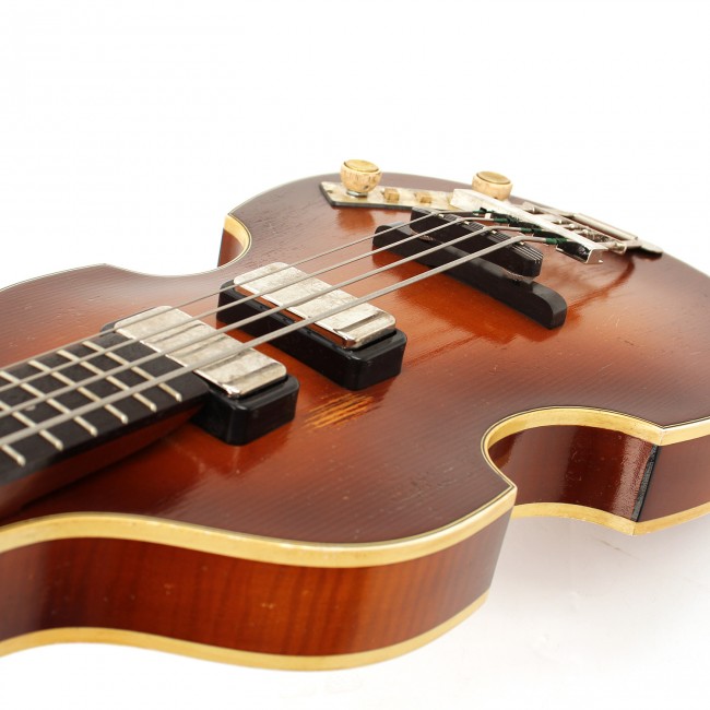 Höfner H500/1-61-RLC-0 Violin Vintage Bass