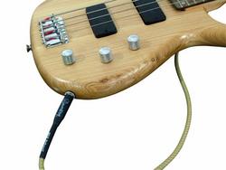 DIMAVERY SB-320 E-Bass, natur glänzend