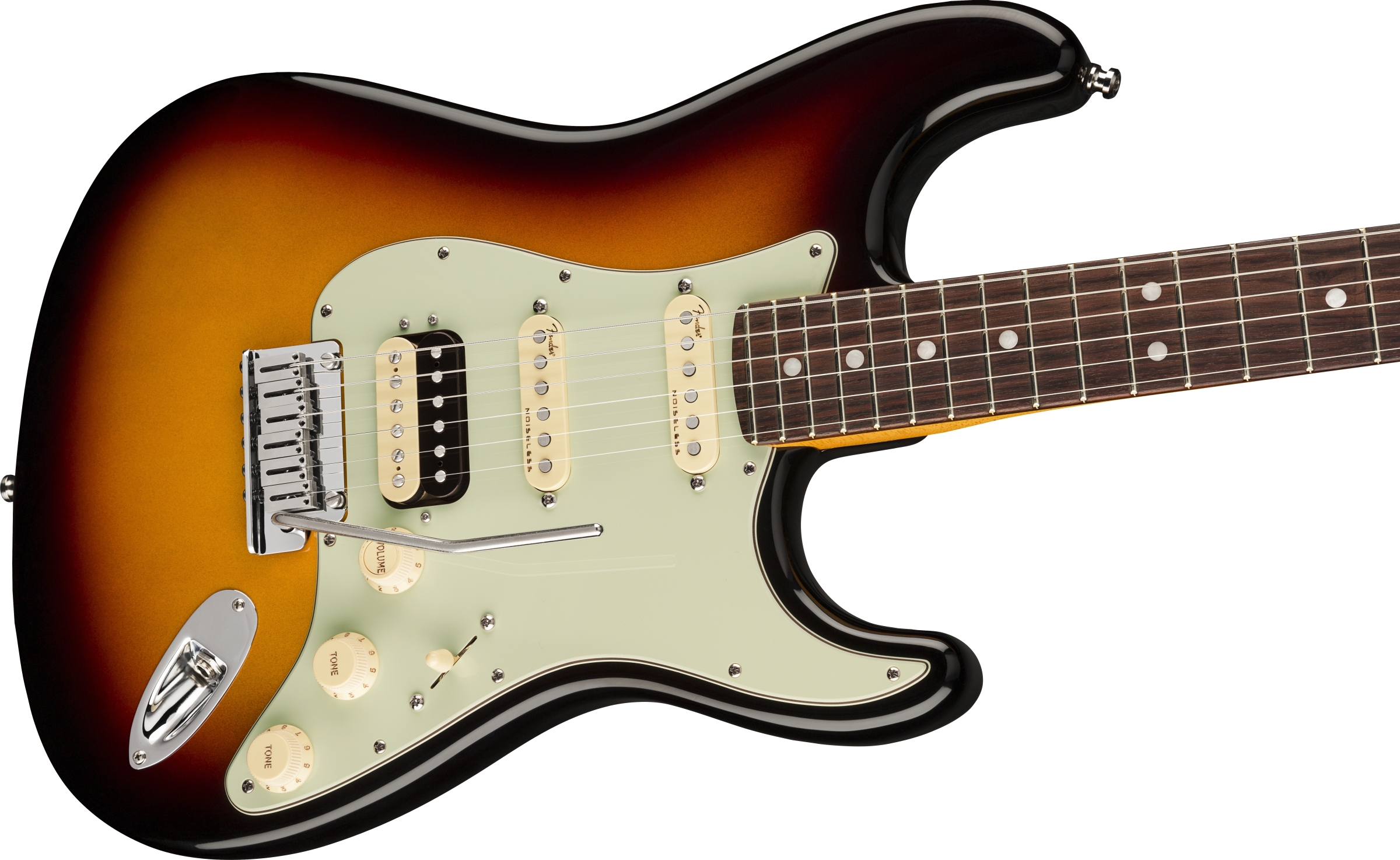 Fender AM Ultra Strat HSS RW Ultraburst