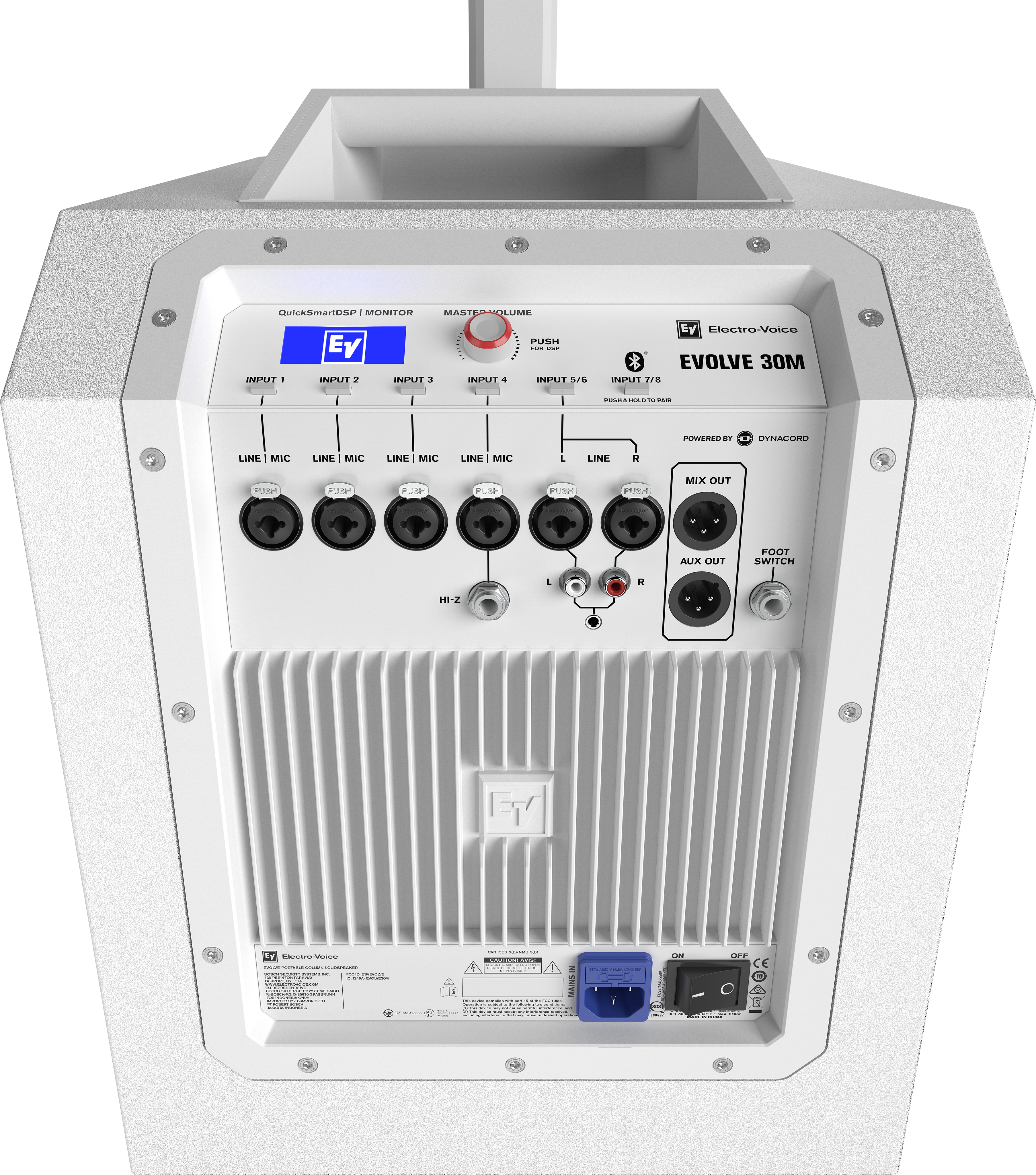 Electro Voice Evolve 30M WH