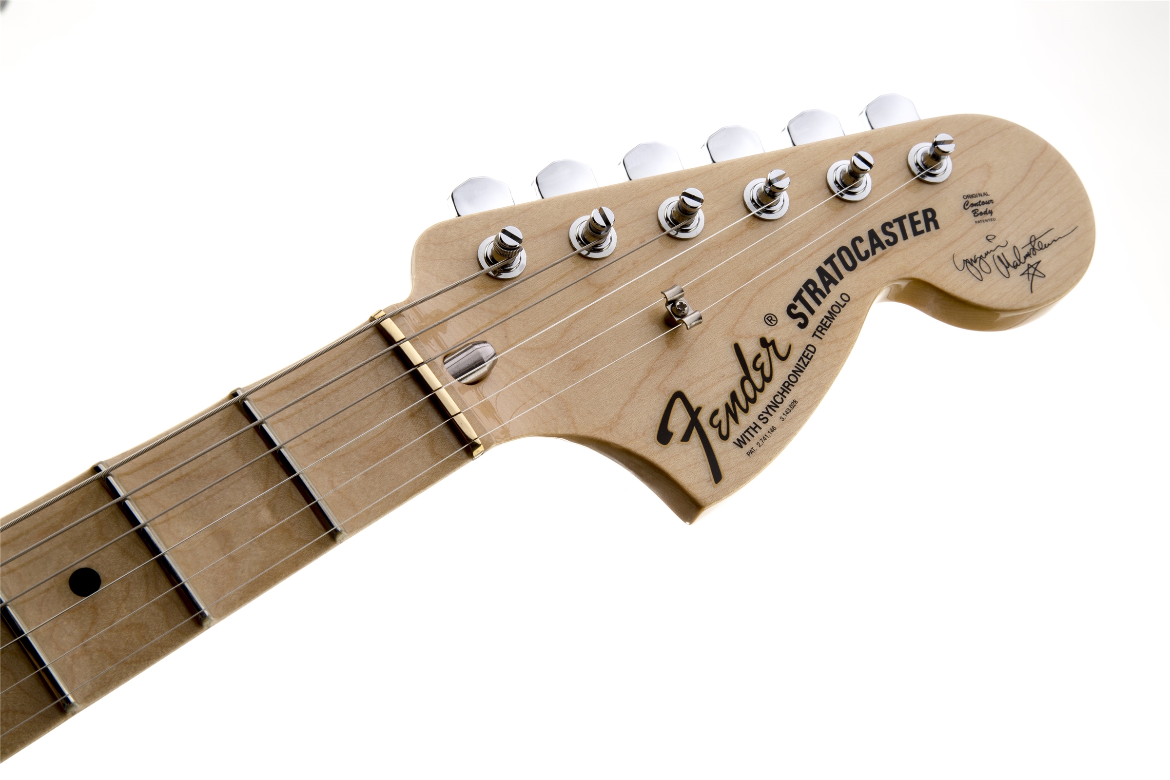 Fender Yngwie Malmsteen Strat MN VW