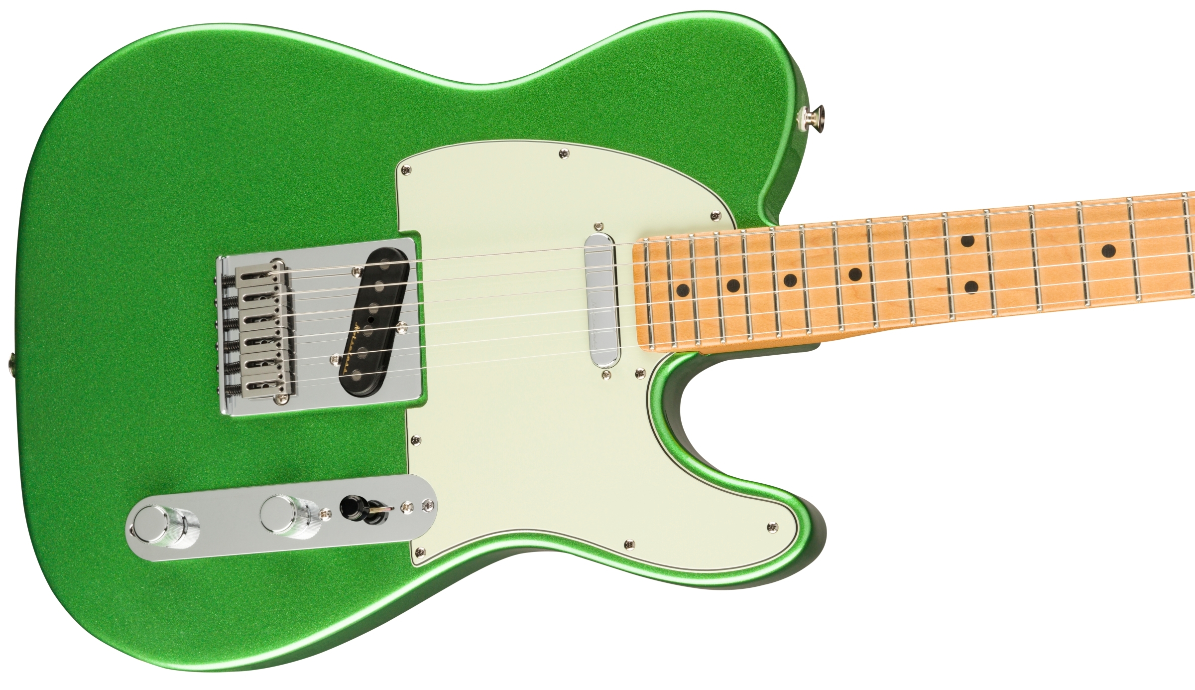 Fender Player Plus Tele MN Cosmic Jade