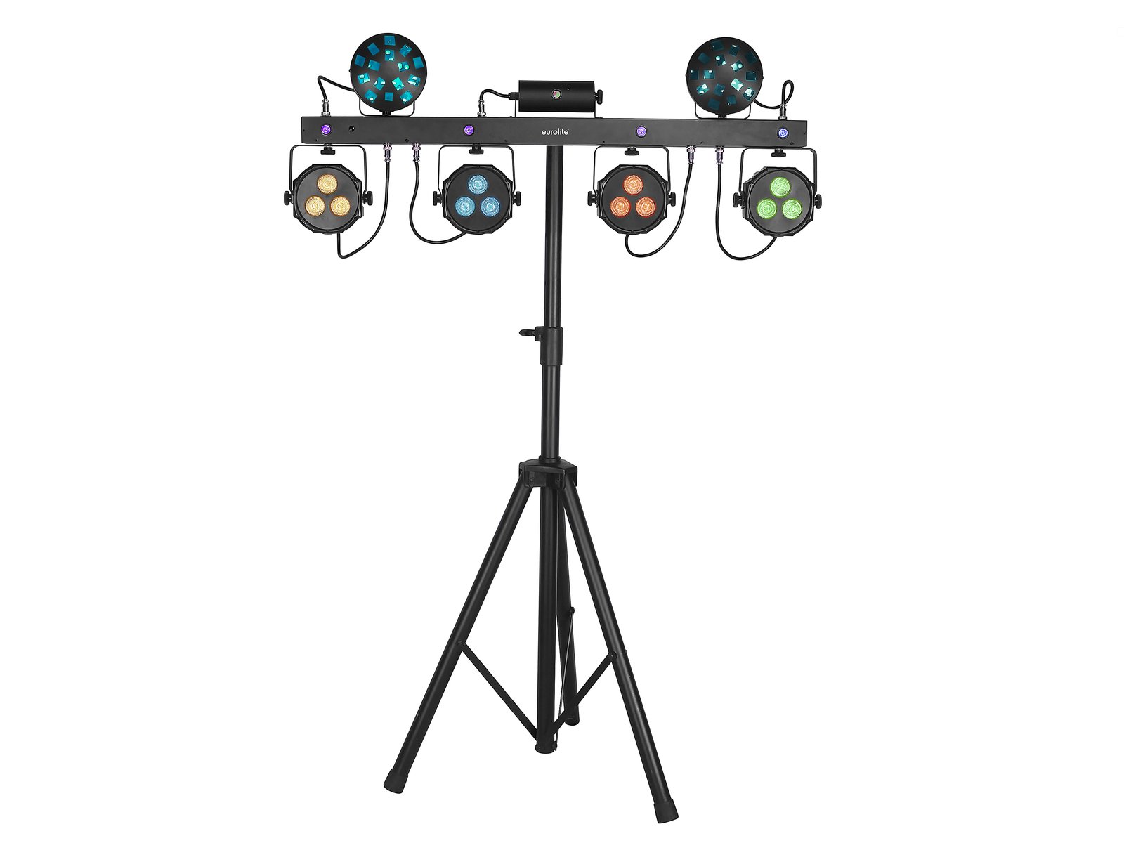 EUROLITE LED KLS Laser Bar Next FX-Lichtset