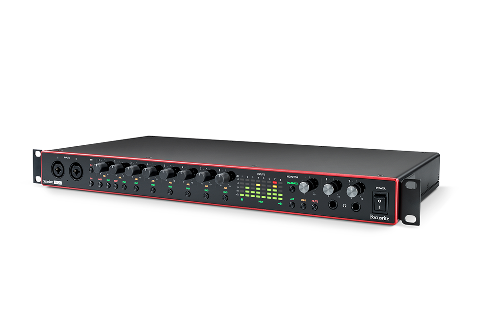 Focusrite Scarlett 18i20 3rd Gen