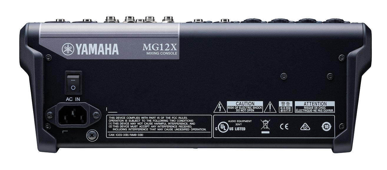 Yamaha MG12XCV
