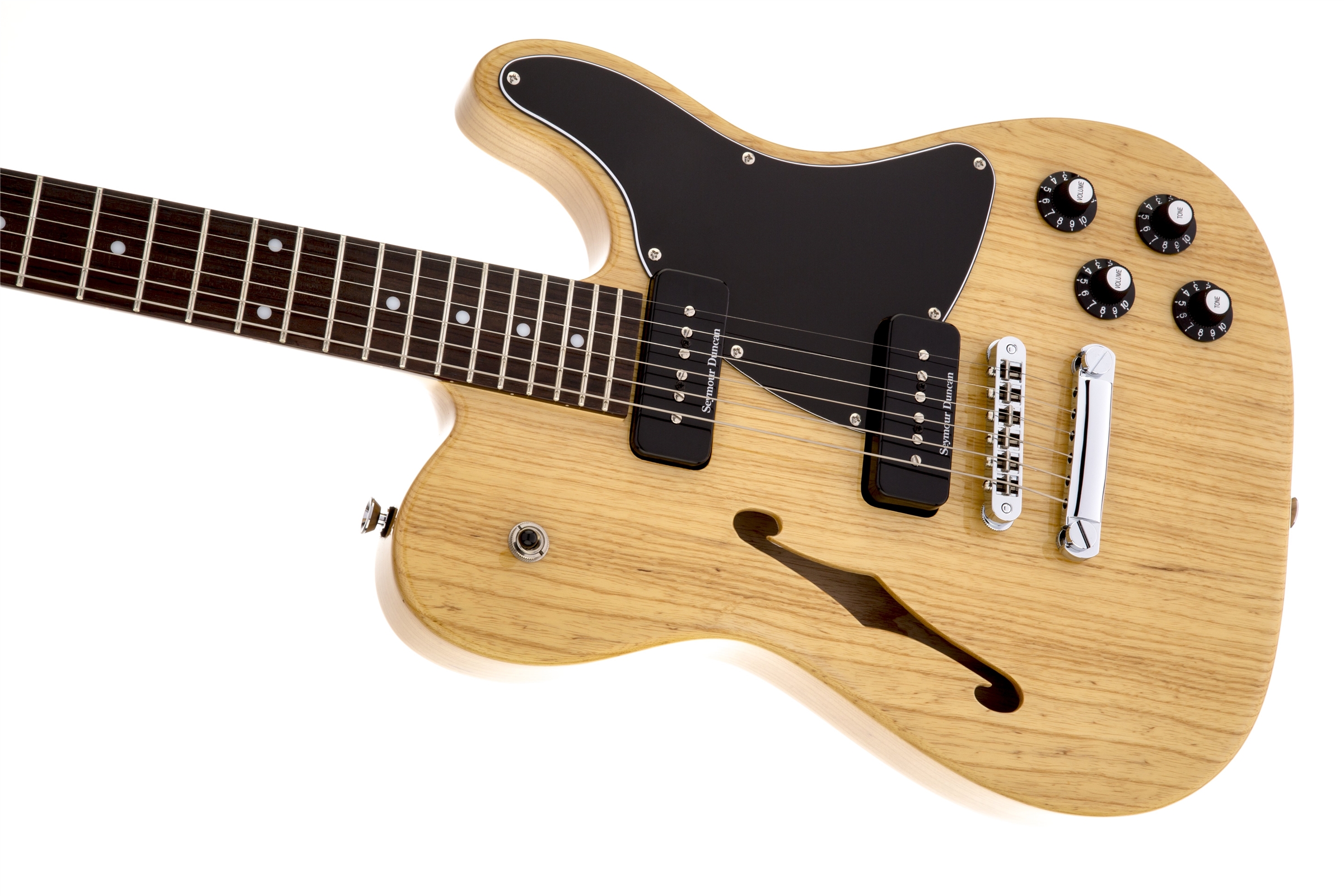 Fender Jim Adkins JA-90 Tele Thinline RW NAT