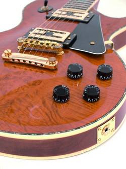DIMAVERY LP-700 E-Gitarre, Honey hi-gloss