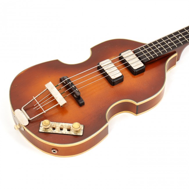 Höfner H500/1-61-RLC-0 Violin Vintage Bass