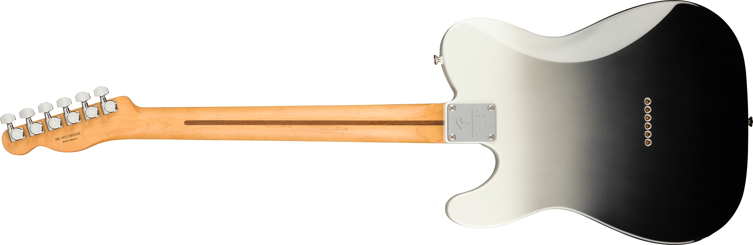 Fender Player Plus Tele PF Silver Smoke