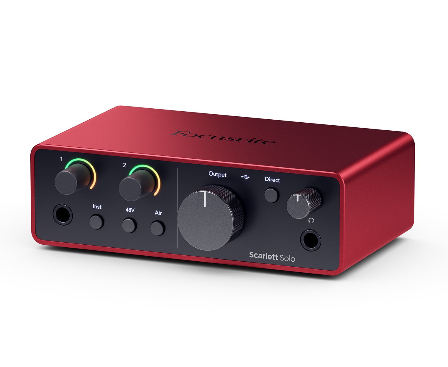Focusrite Scarlett Solo 4th Gen