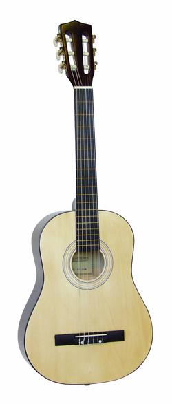 DIMAVERY AC-300 Klassik-Gitarre 1/2,natur