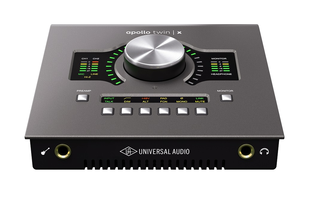 Universal Audio Apollo Twin X Duo USB