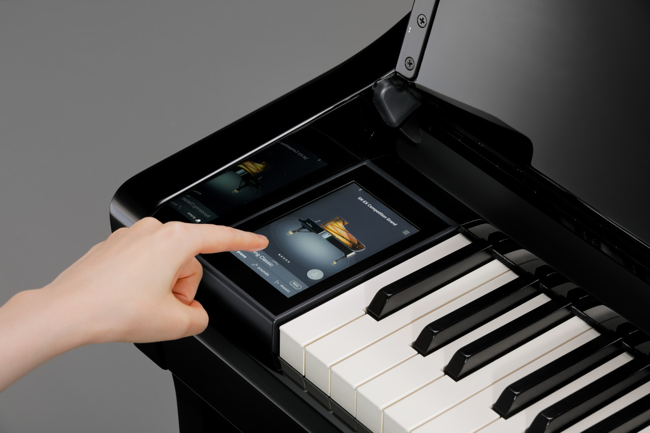 Kawai CA-901 EP Schwarz Poliert