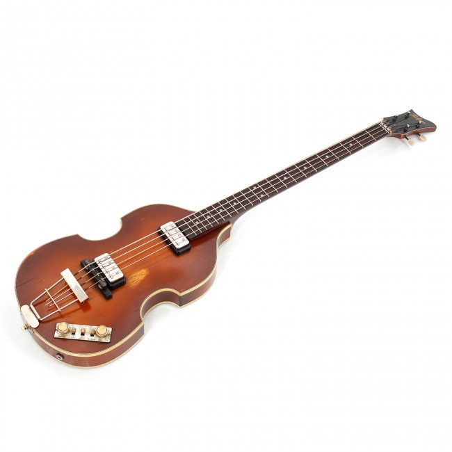 Höfner H500/1-63-RLC-0 Violin Vintage Bass
