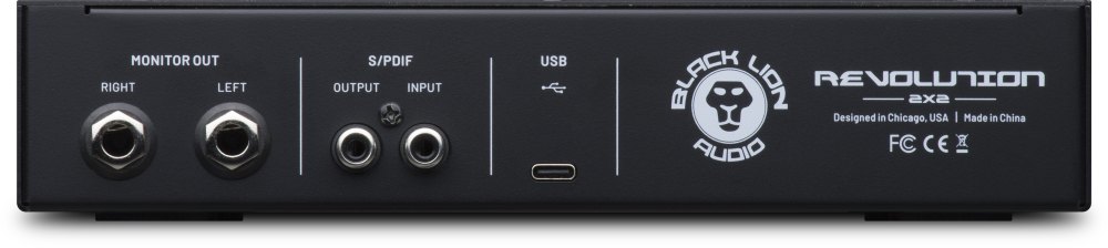 Black Lion Audio Revolution 2x2