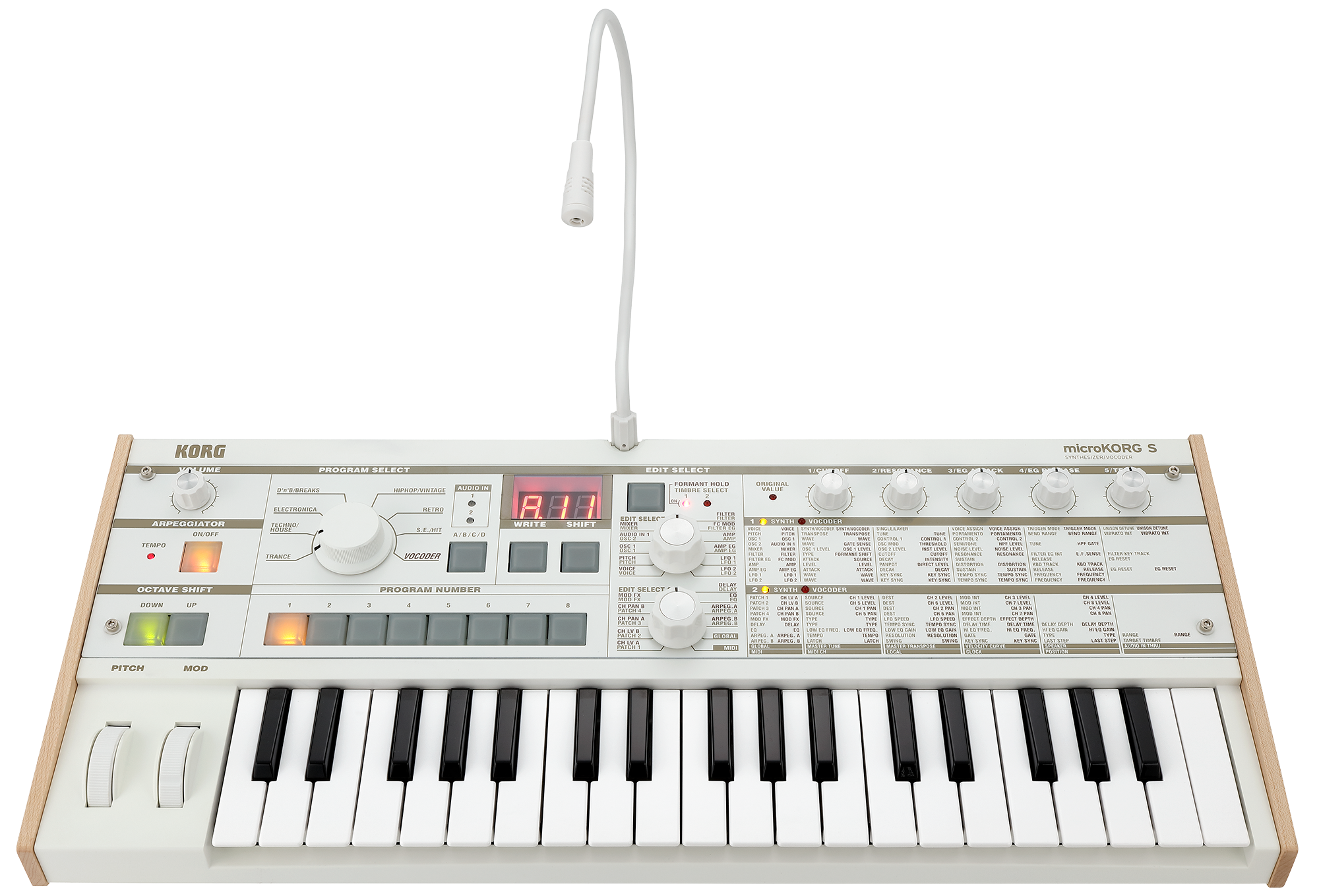Korg microKORG S