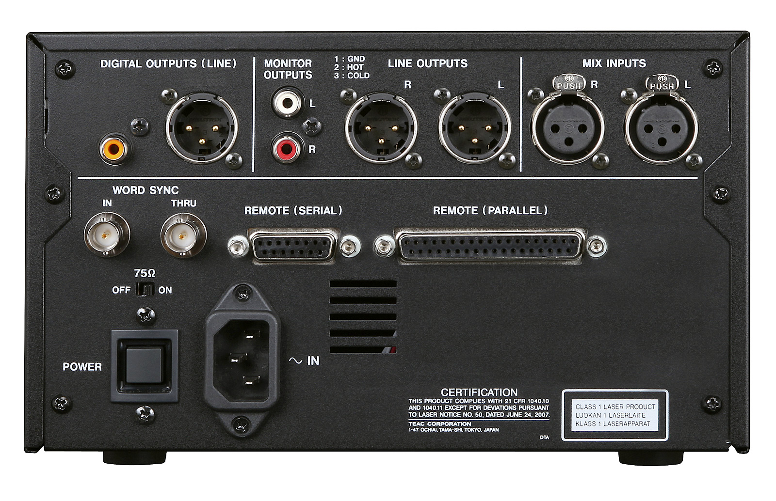 Tascam CD-9010