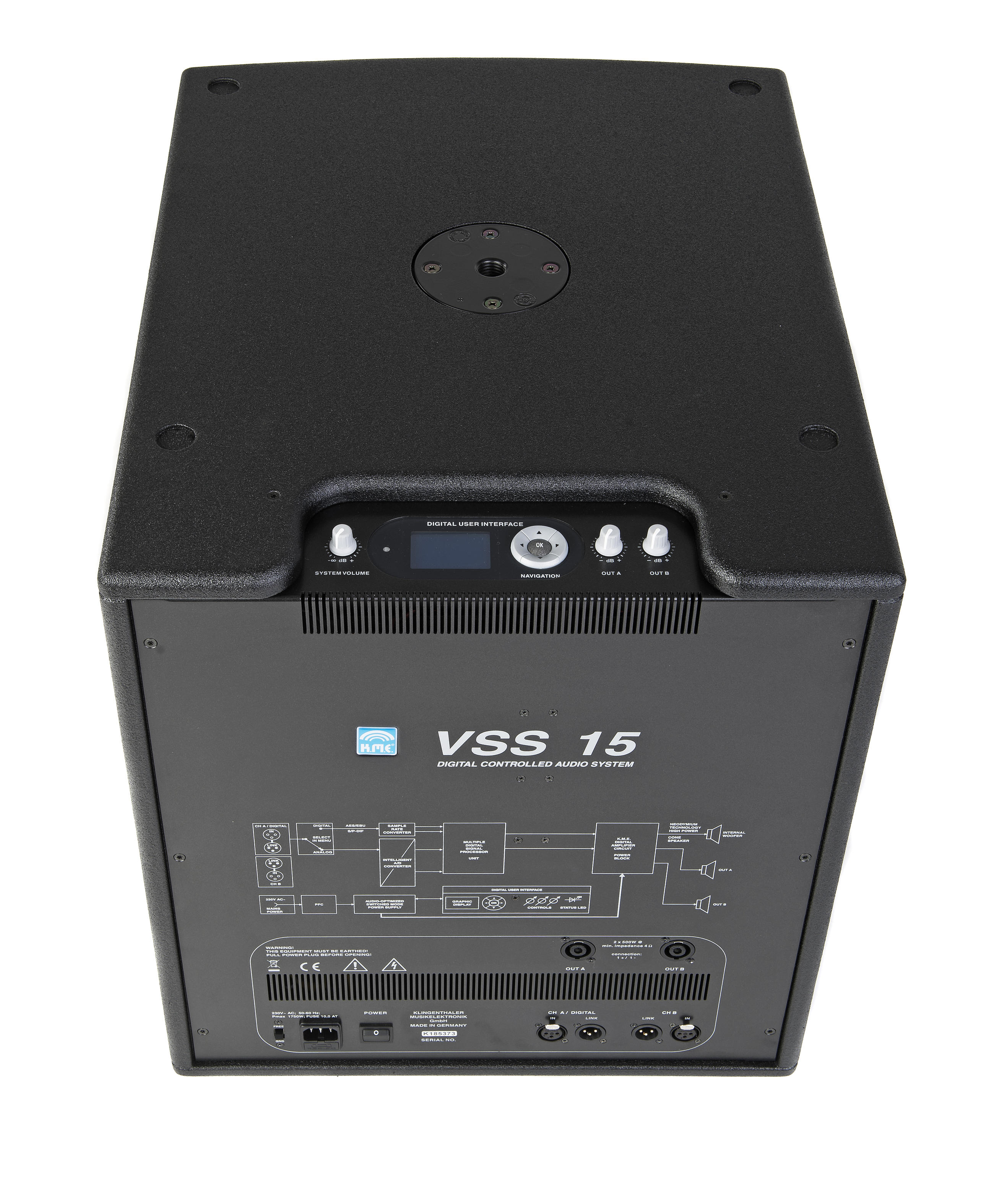 KME VERSIO VSS 15