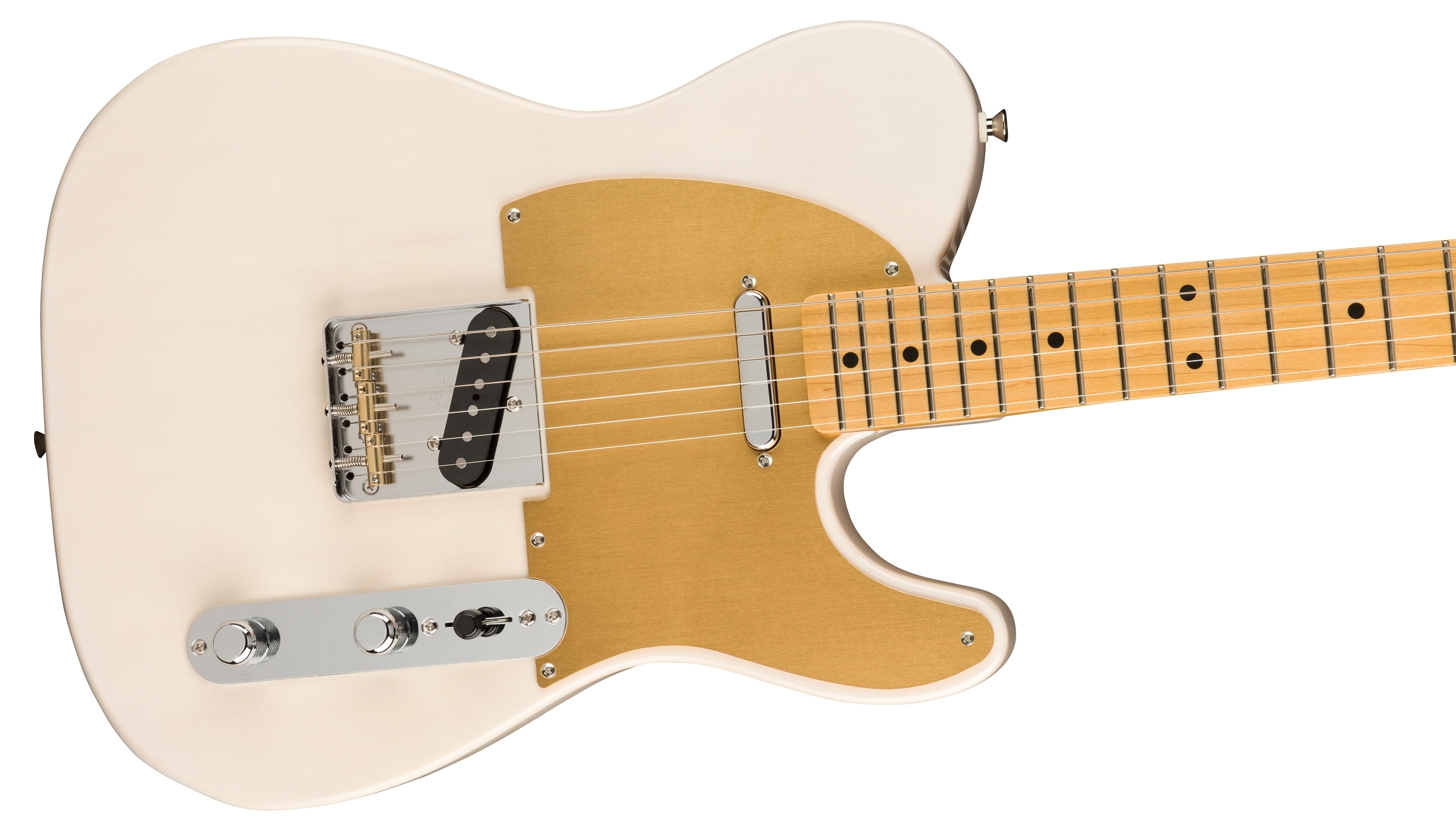 Fender JV Modified 50S Tele MN White
