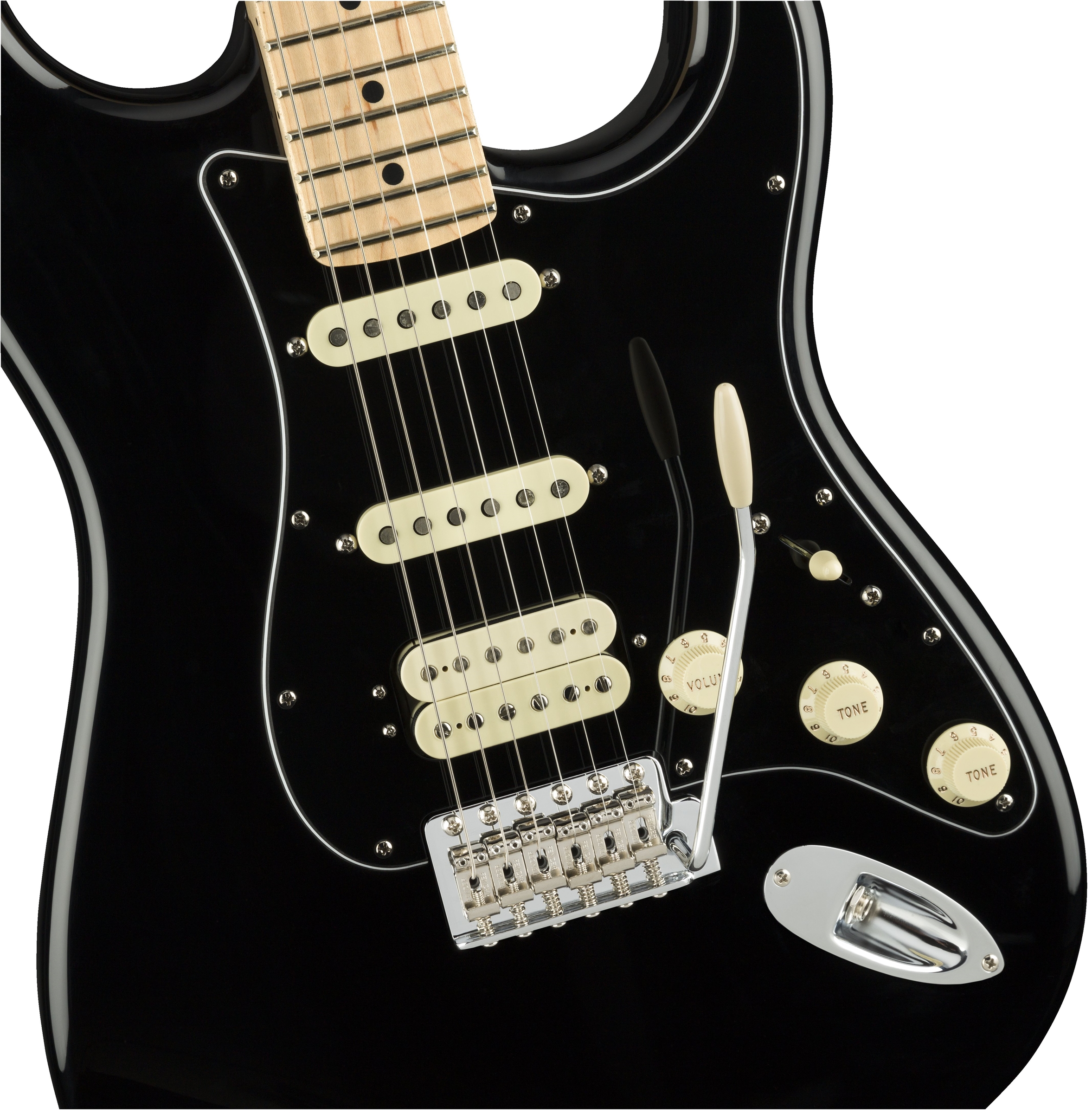 Fender AM Perf Strat HSS MN Black