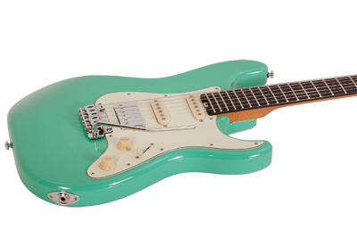 Schecter SC1540 Nick Johnston Trad HSS Atomic Green
