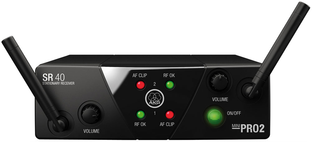 AKG WMS 40 Mini Dual Vocal