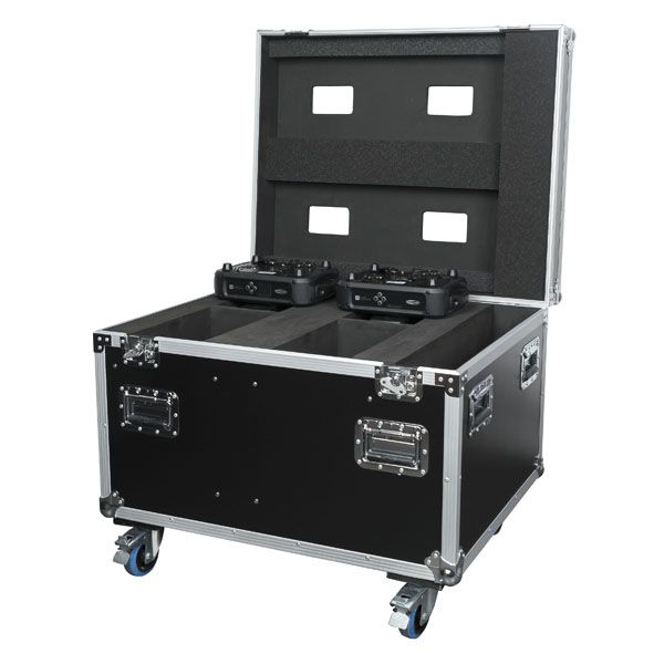 Showtec Set3 - 4 x Phantom 3R Hybrid + Case