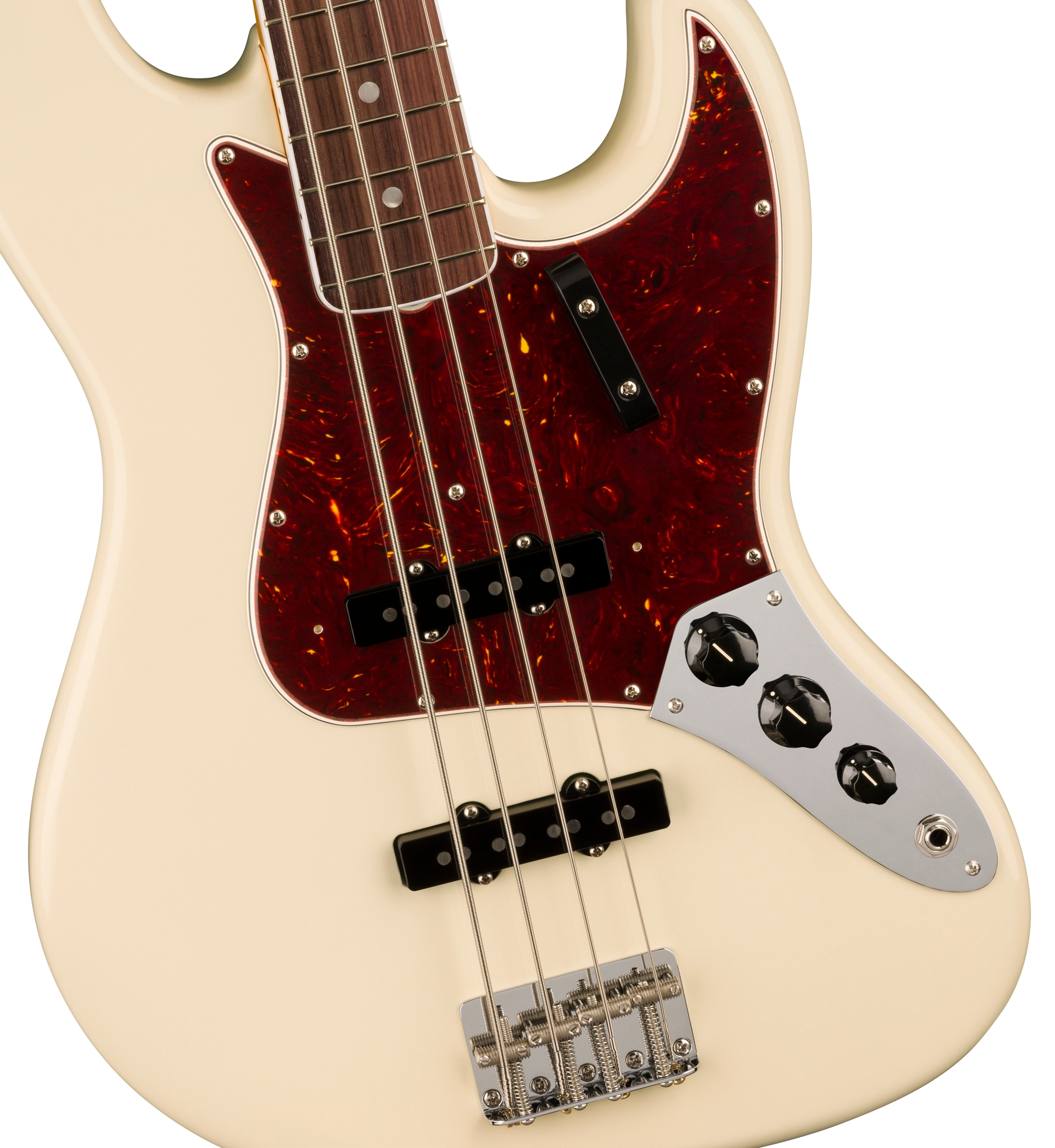 Fender AM Vintage II 1966 Jazz Bass RW OWT