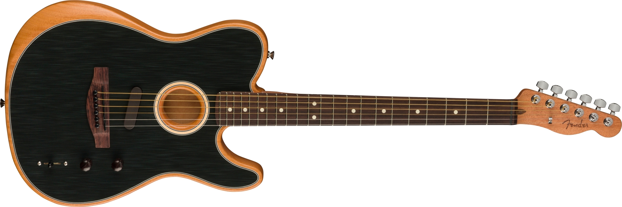 Fender Acoustasonic Player Tele RW BLK