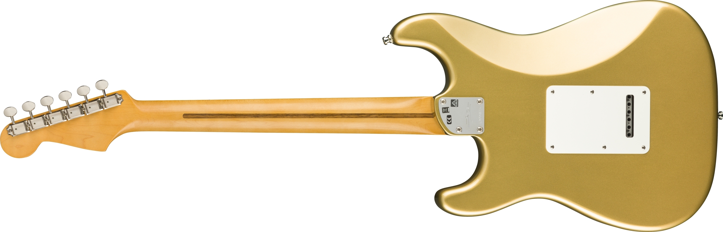 Fender Lincoln Brewster Strat MN Aztec Gold