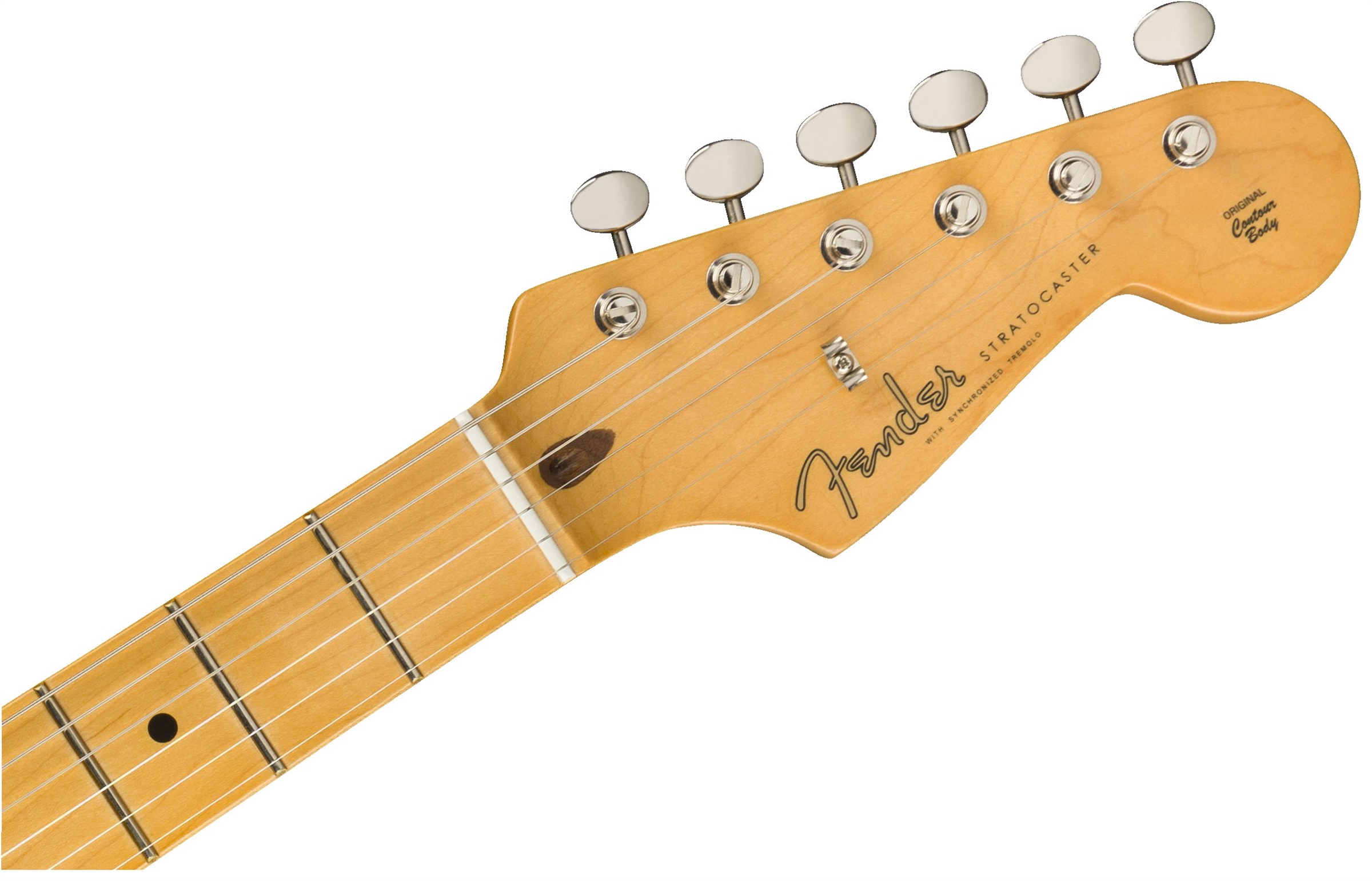 Fender Lincoln Brewster Strat MN Aztec Gold