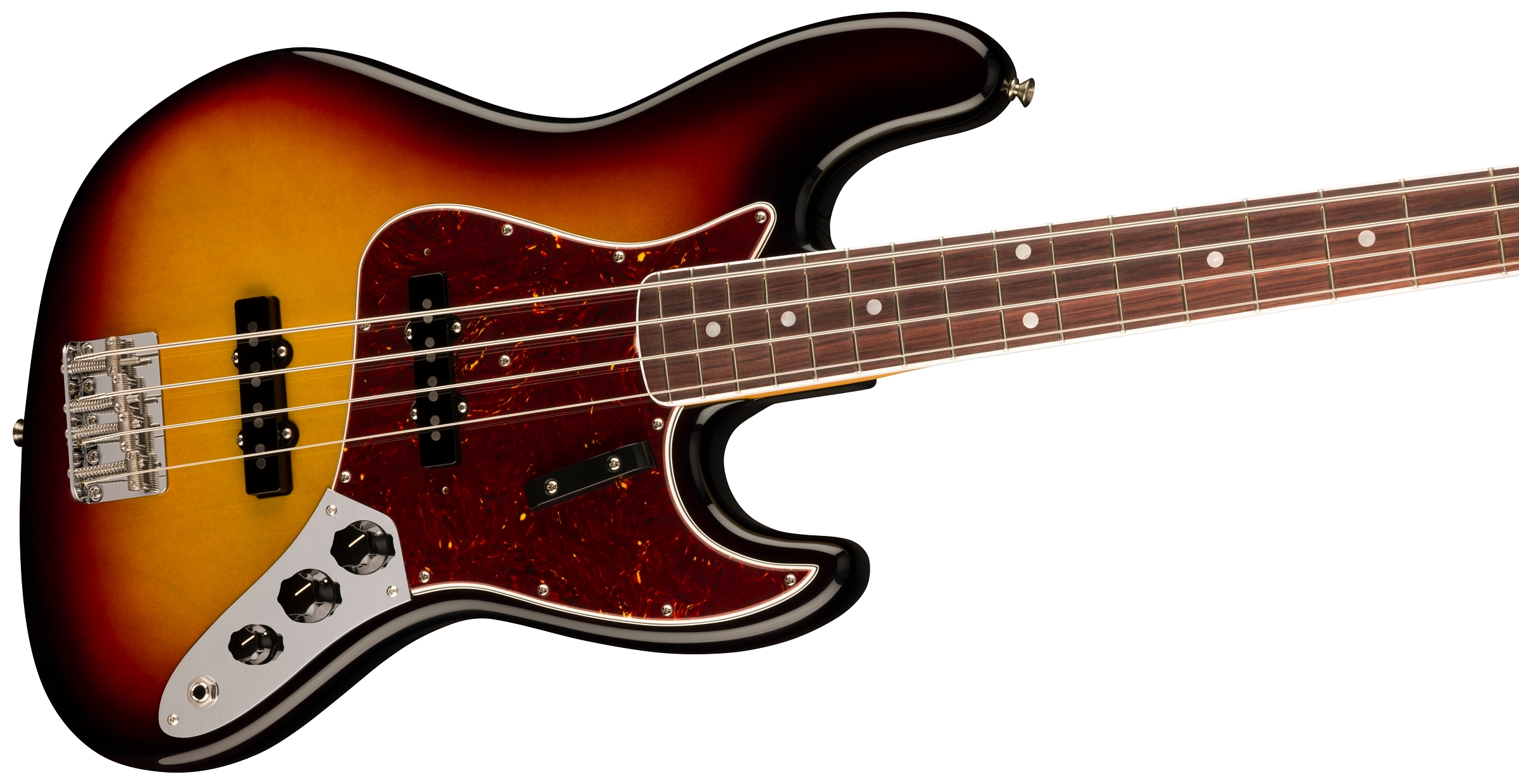 Fender AM Vintage II 1966 Jazz Bass RW 3CBS