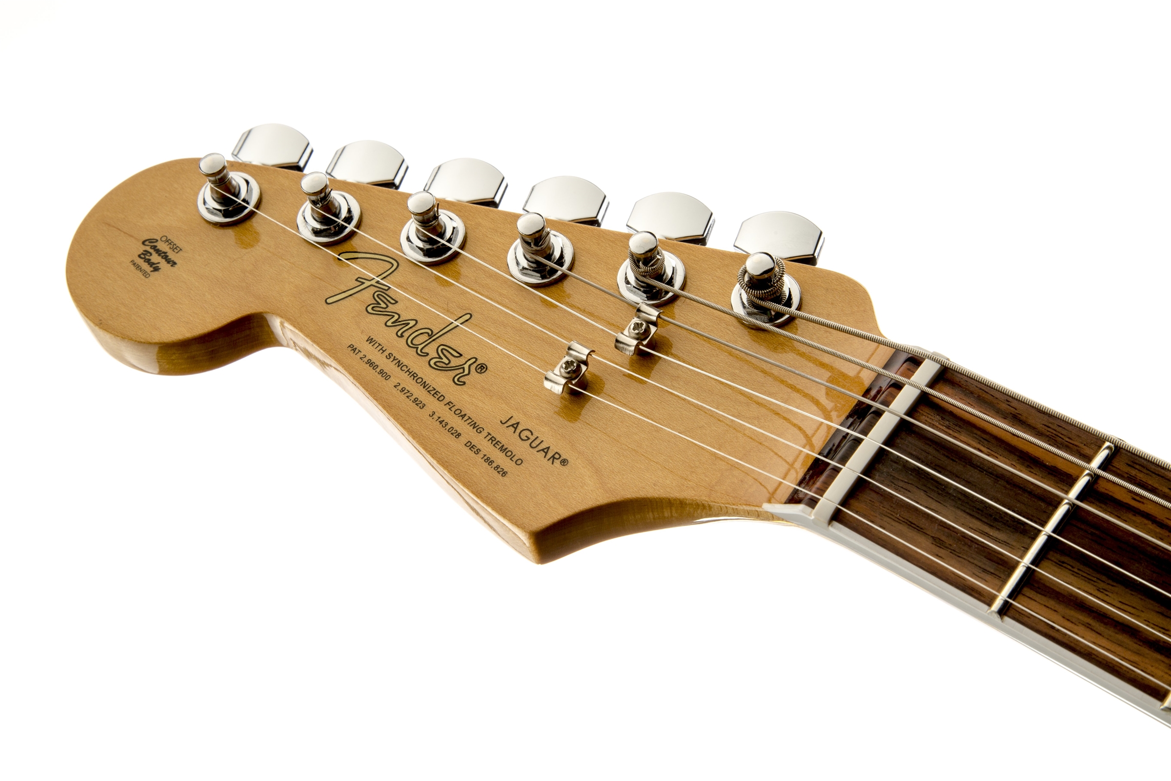 Fender Kurt Cobain Jaguar LH RW 3TS