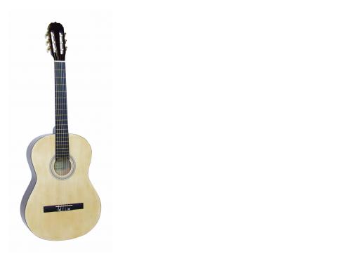 DIMAVERY AC-300 Klassik-Gitarre 4/4,natur
