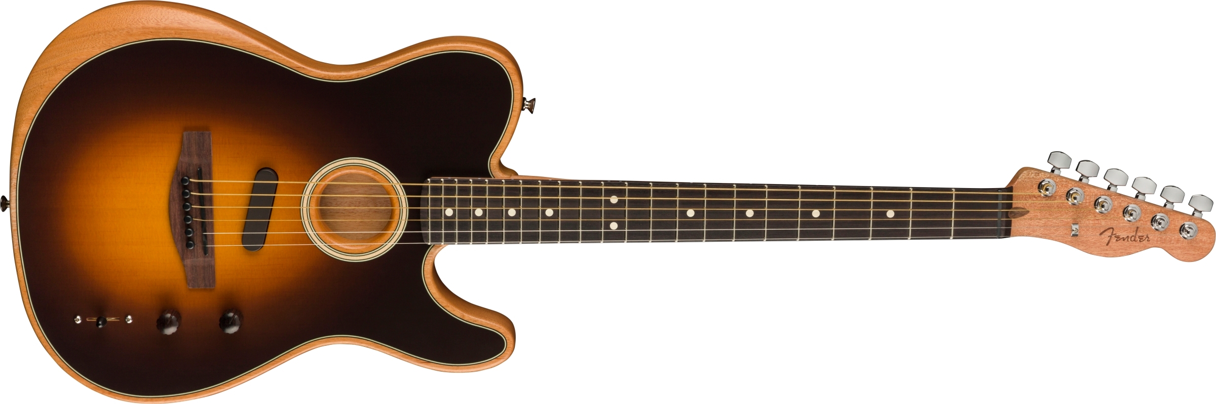 Fender Acoustasonic Player Tele RW SB