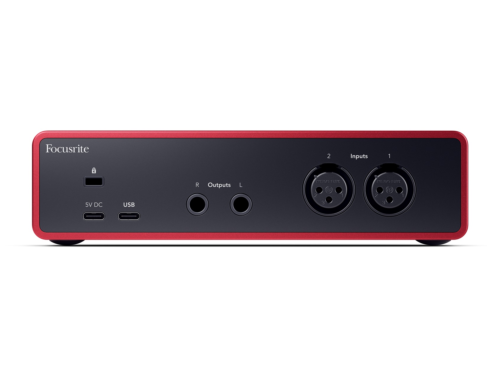 Focusrite Scarlett 2i2 4th Gen