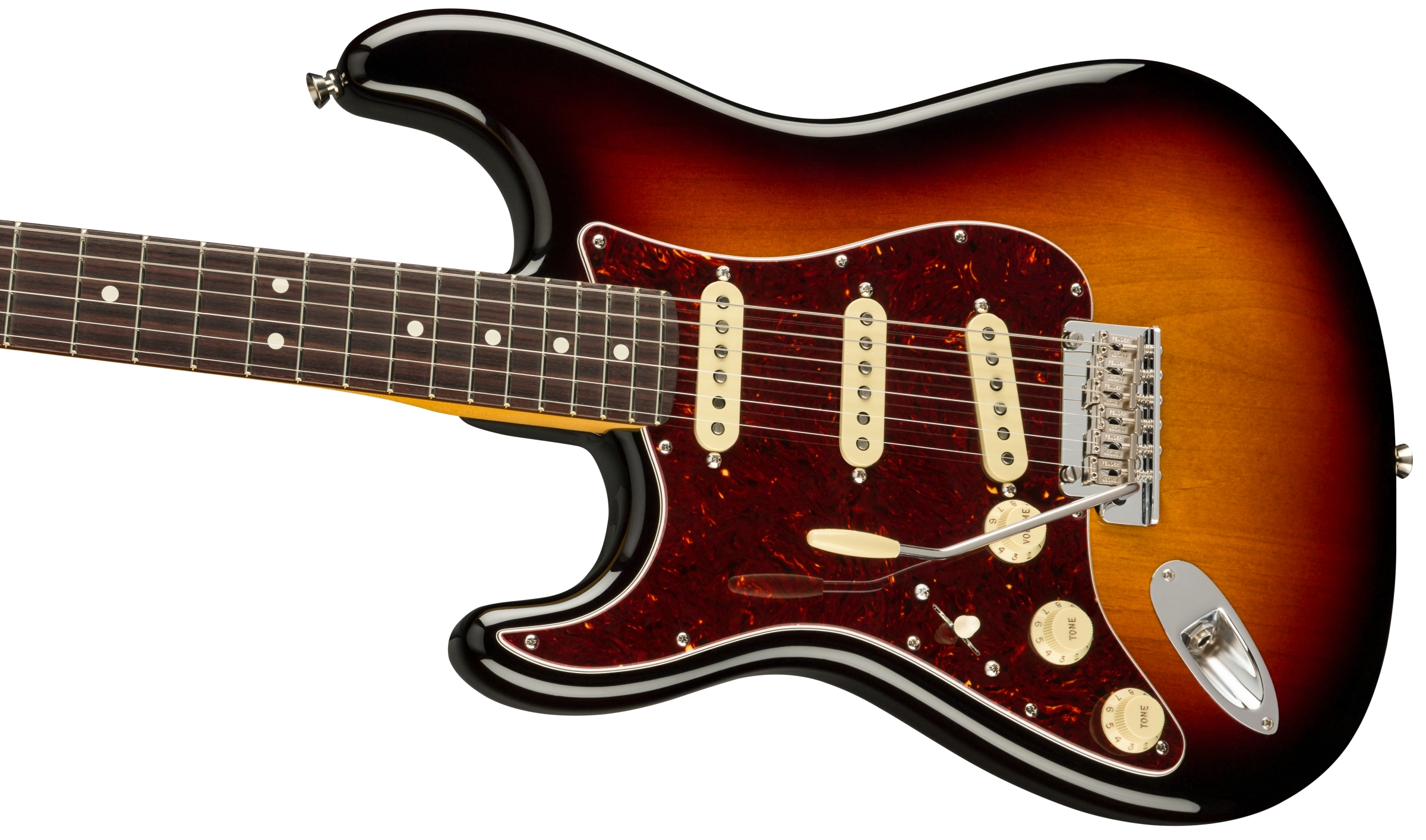 Fender AM Pro II Strat LH RW 3TSB