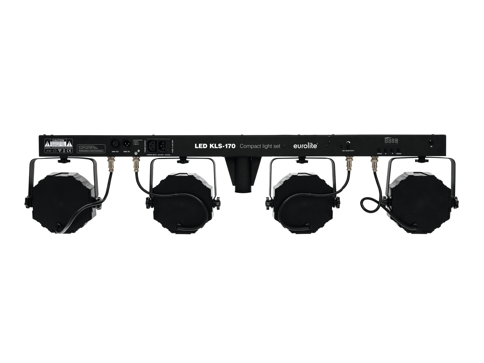 EUROLITE LED KLS-170 Kompakt-Lichtset