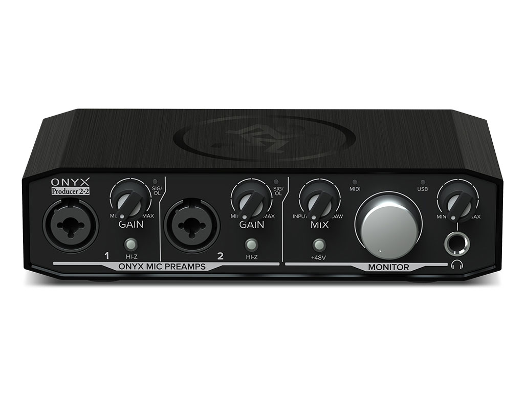 Mackie Onyx Producer 2x2 Audio interface