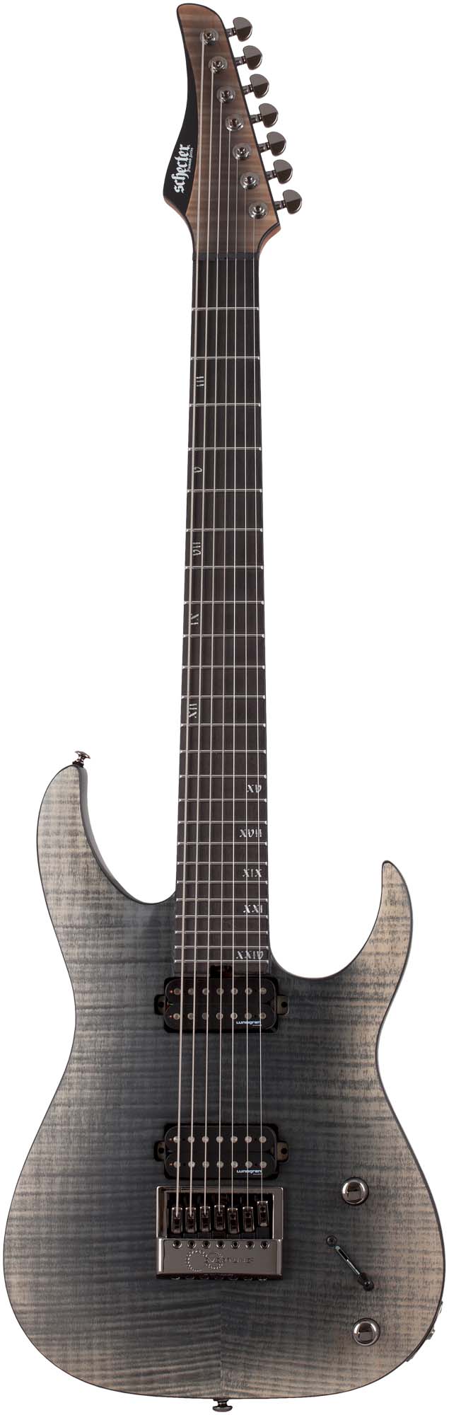 Schecter SC1415 Banshee Mach 7 Evertune Fallout Burst
