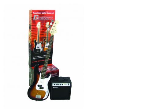 DIMAVERY BGS-10 E-Bass-Set, sunburst