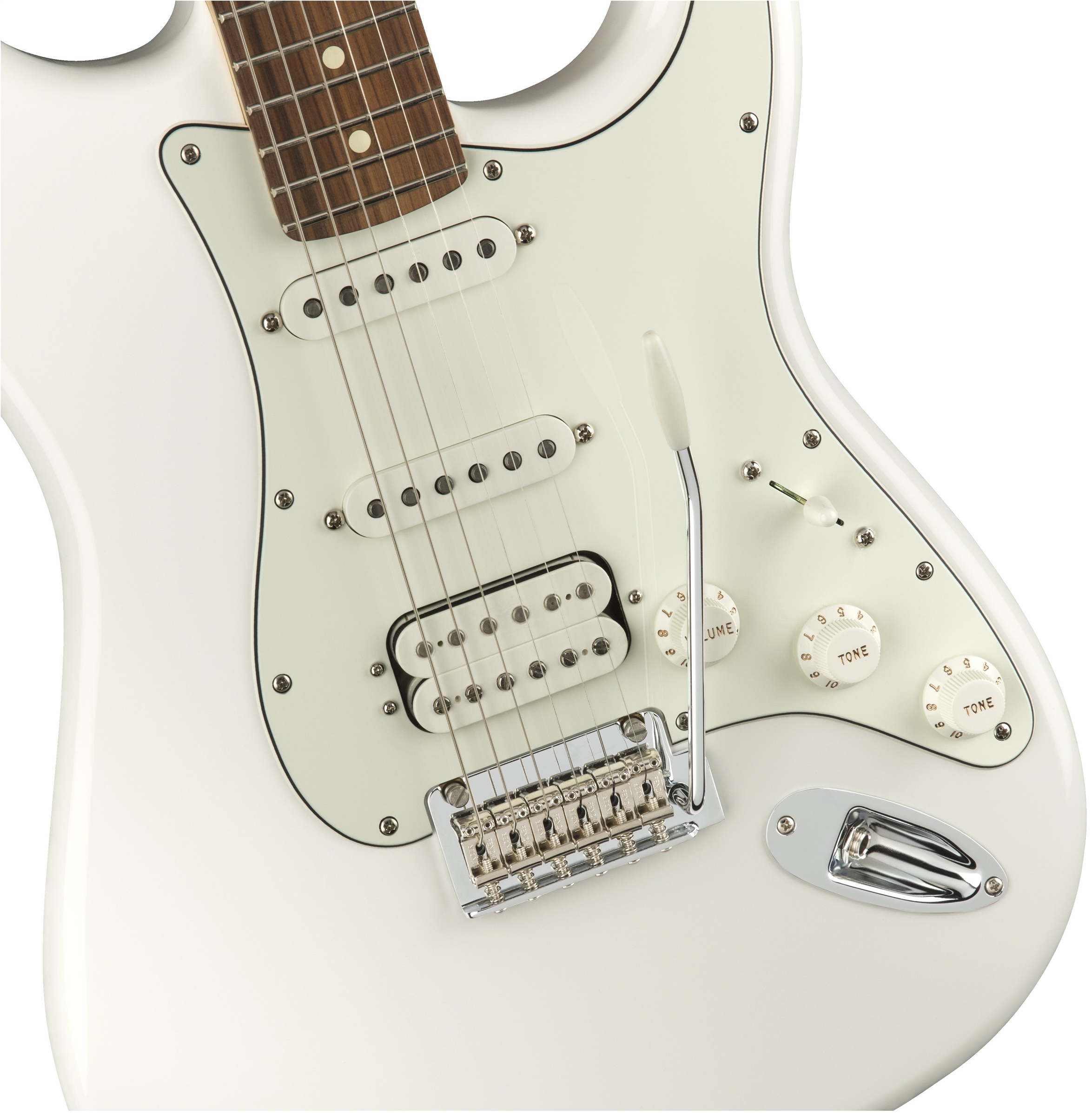 Fender Player Strat HSS PF PWT