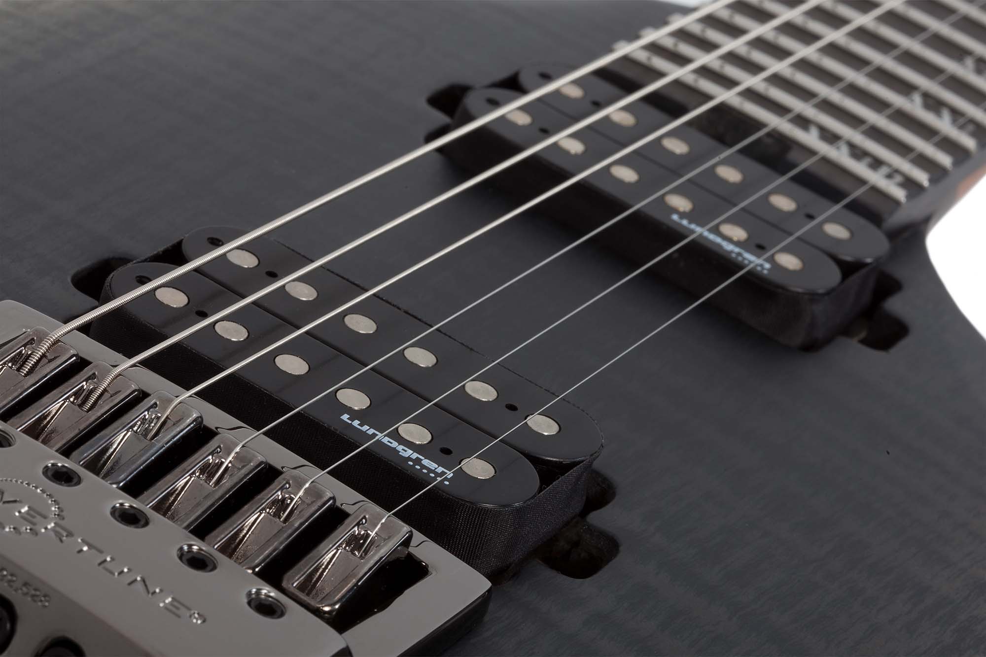 Schecter SC1414 Banshee Mach 6 Evertune Fallout Burst