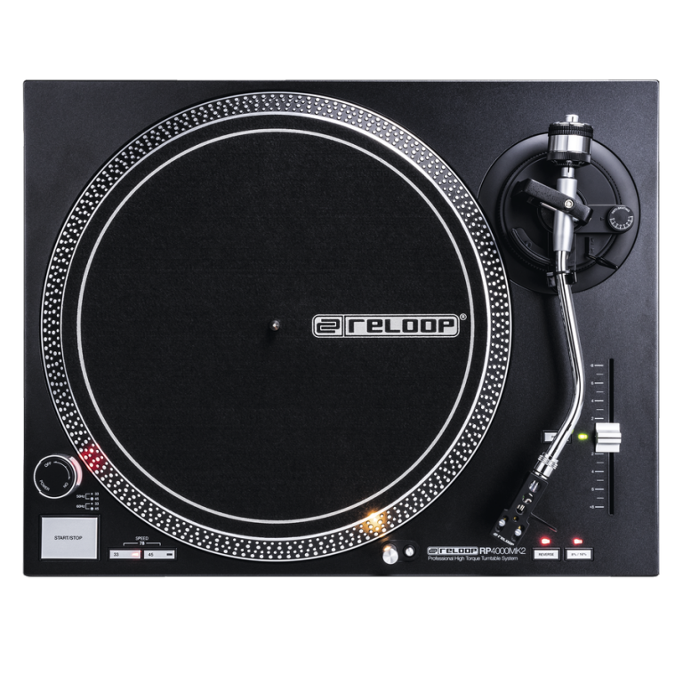 Reloop DJ Set 2 - 2 x RP-4000MK2 + 1 x Kut Battle Mixer