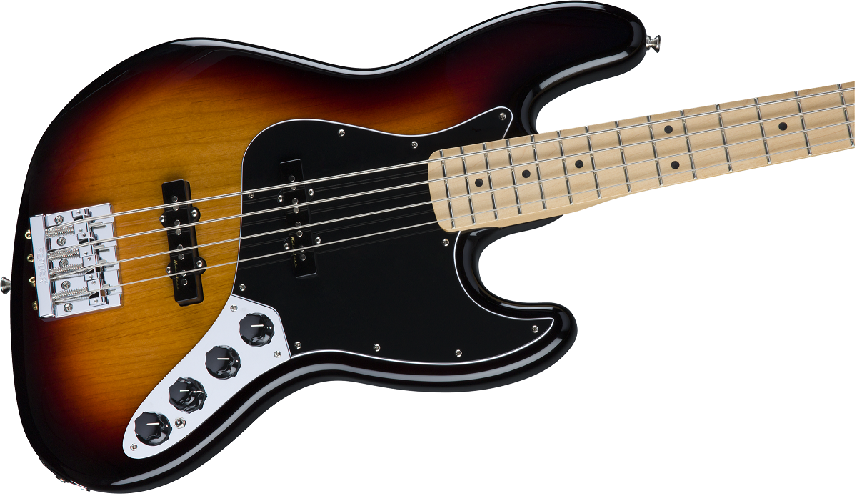 Fender DLX Active J Bass MN 3TSB